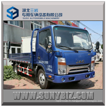 3t 4t 5t JAC 4X2 Rhd Camion léger